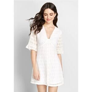 Modcloth‎ Daytime Darling Mini Dress Size 8